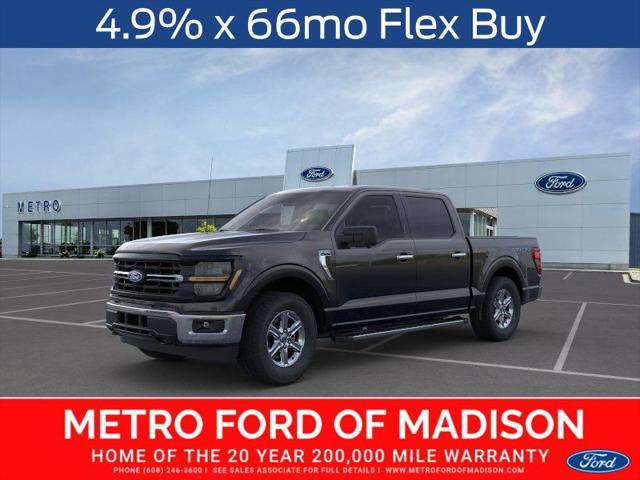 new 2024 Ford F-150 car, priced at $49,873