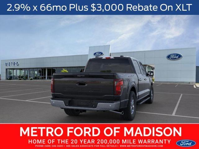 new 2024 Ford F-150 car, priced at $44,873