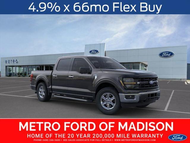 new 2024 Ford F-150 car, priced at $49,873