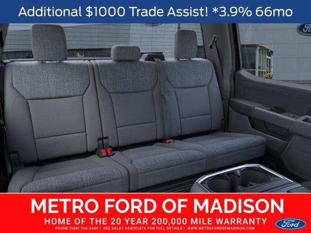 new 2024 Ford F-150 car, priced at $49,873