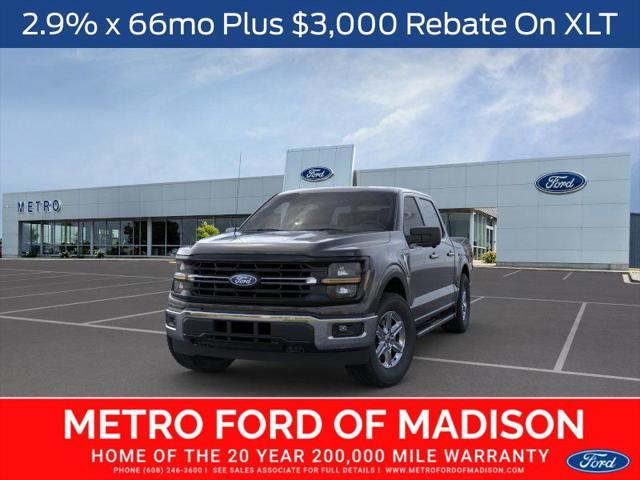 new 2024 Ford F-150 car, priced at $44,873