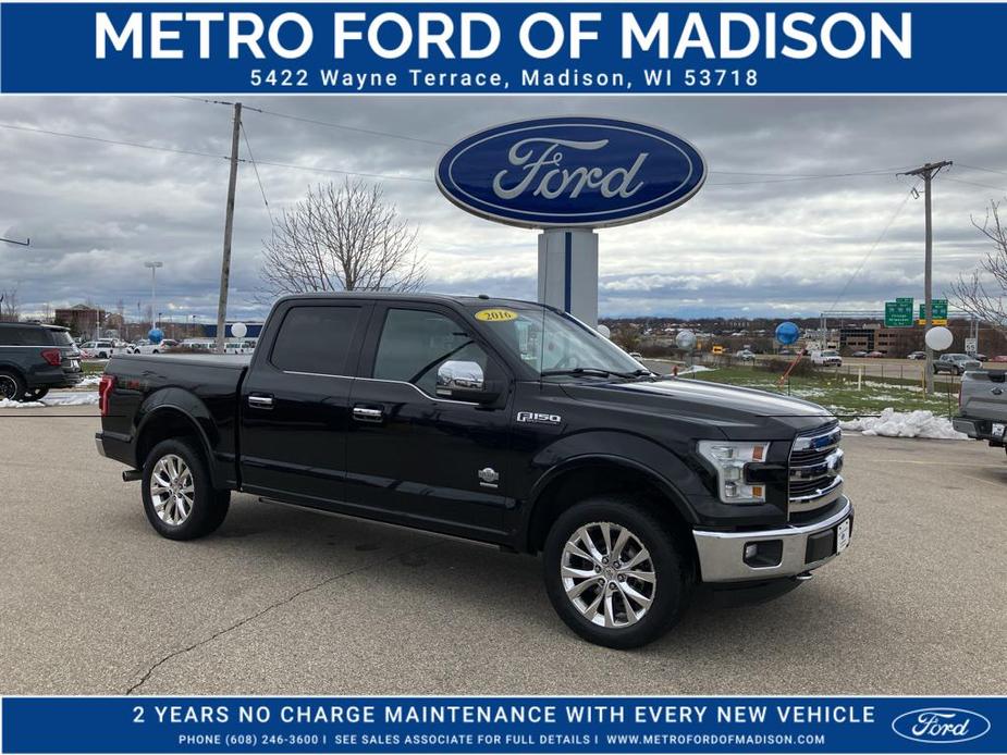 used 2016 Ford F-150 car, priced at $24,298