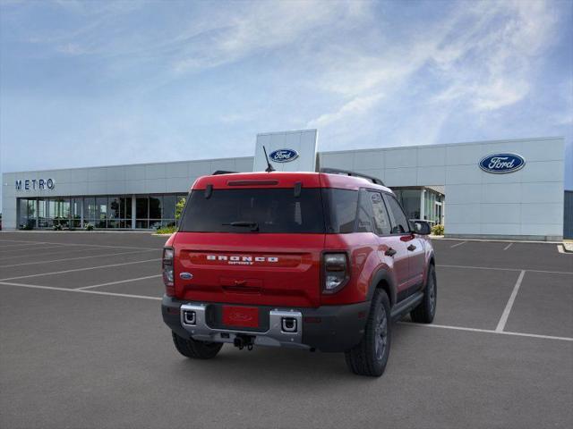 new 2025 Ford Bronco Sport car, priced at $35,722
