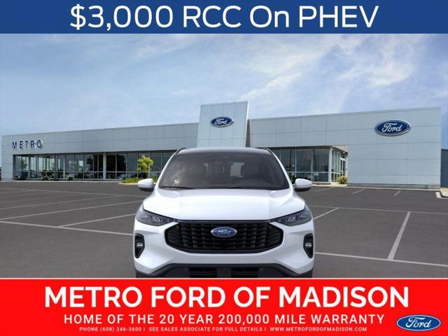 new 2025 Ford Escape PHEV car, priced at $40,197
