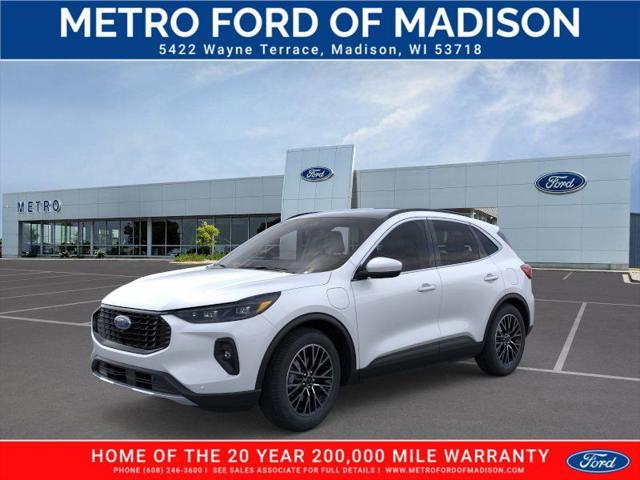 new 2025 Ford Escape PHEV car, priced at $39,697