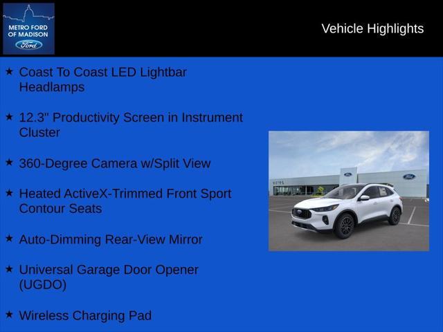 new 2025 Ford Escape PHEV car, priced at $39,241