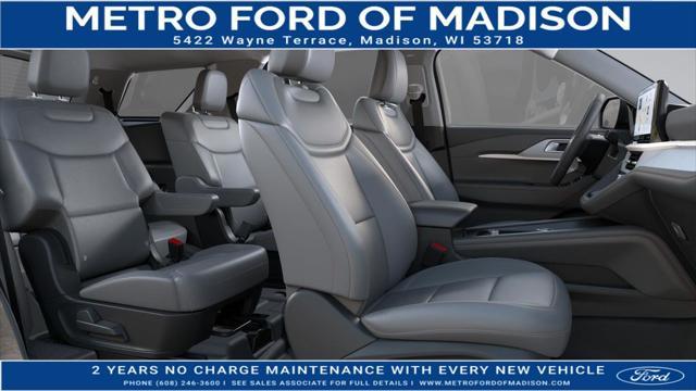 new 2025 Ford Explorer car, priced at $47,392