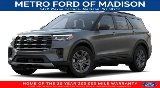 new 2025 Ford Explorer car, priced at $47,392