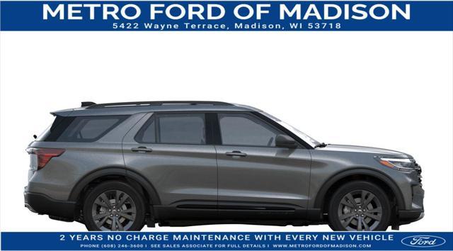 new 2025 Ford Explorer car, priced at $47,392