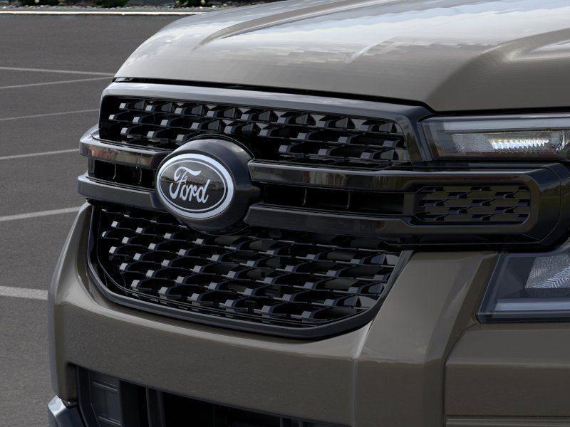 new 2025 Ford Ranger car, priced at $42,153