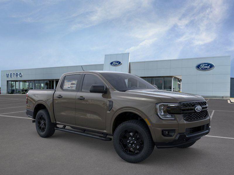 new 2025 Ford Ranger car, priced at $42,153