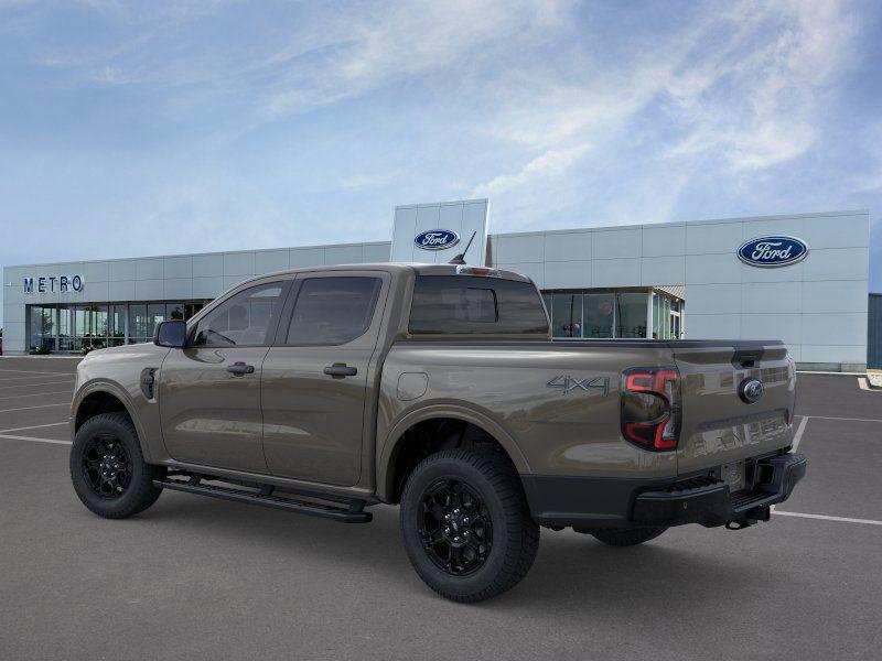new 2025 Ford Ranger car, priced at $42,153