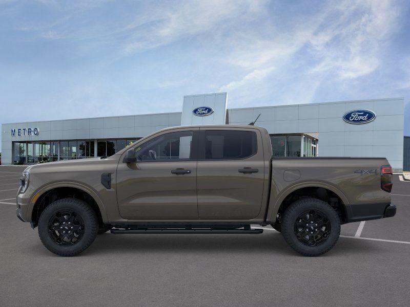 new 2025 Ford Ranger car, priced at $42,153