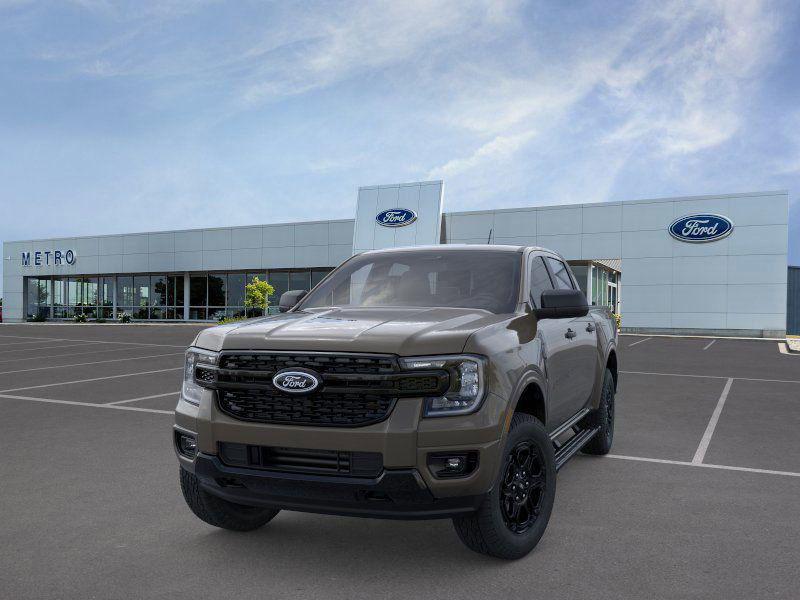 new 2025 Ford Ranger car, priced at $42,153