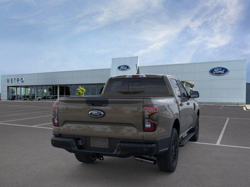 new 2025 Ford Ranger car, priced at $42,153
