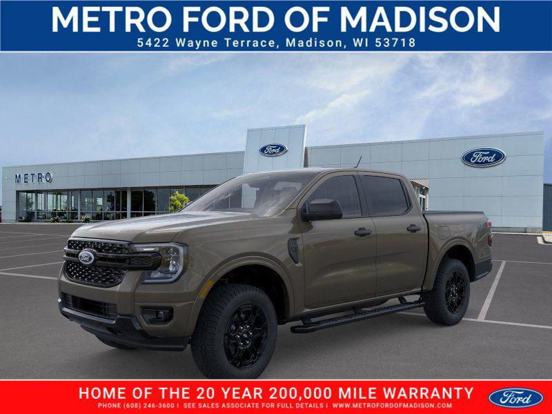 new 2025 Ford Ranger car, priced at $42,153