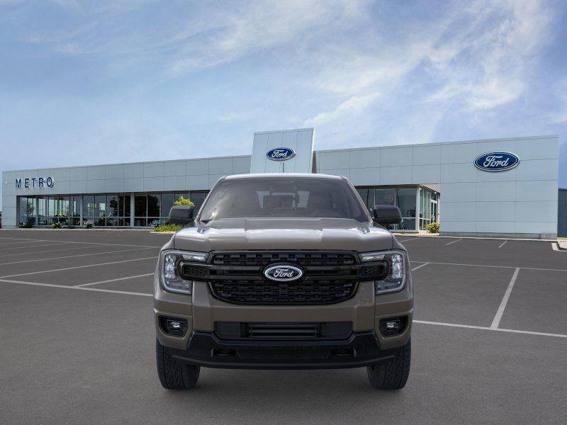 new 2025 Ford Ranger car, priced at $42,153