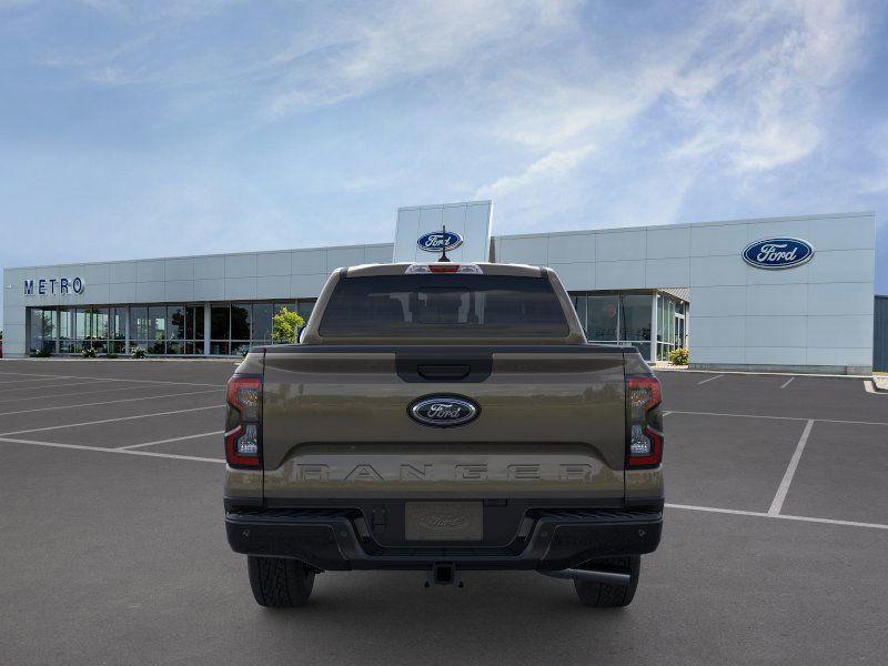 new 2025 Ford Ranger car, priced at $42,153