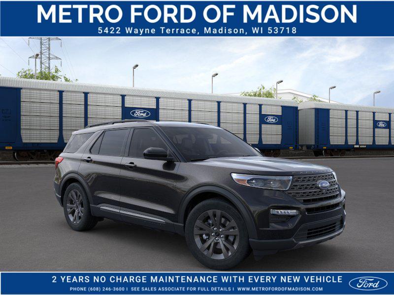 new 2024 Ford Explorer car, priced at $47,370