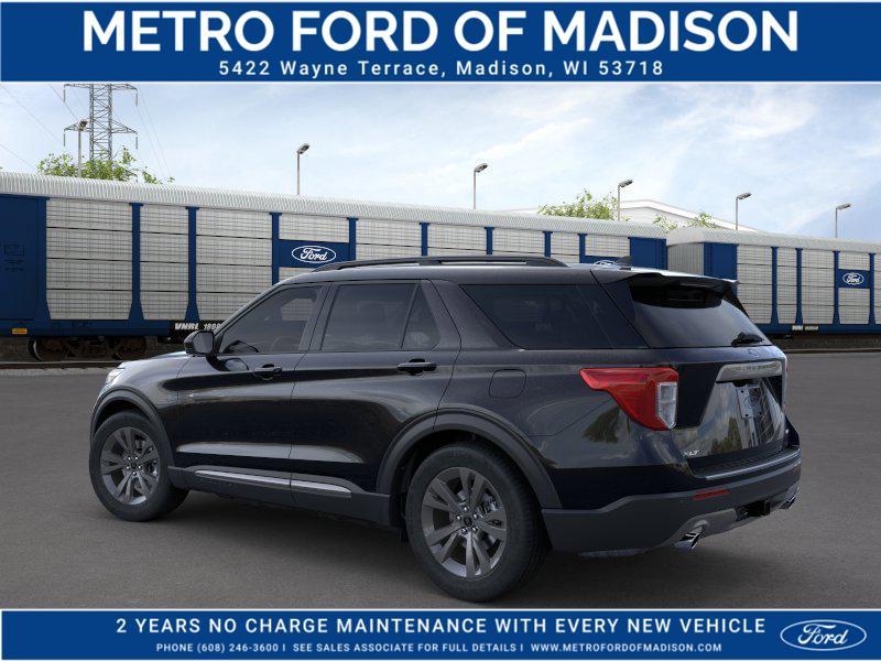 new 2024 Ford Explorer car, priced at $46,834