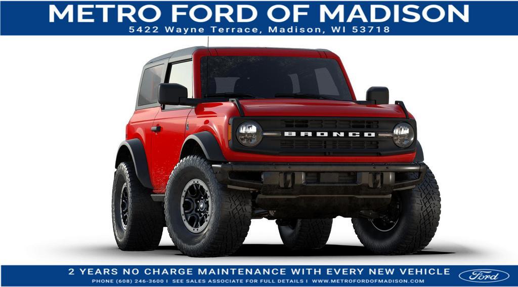 new 2024 Ford Bronco car, priced at $51,620
