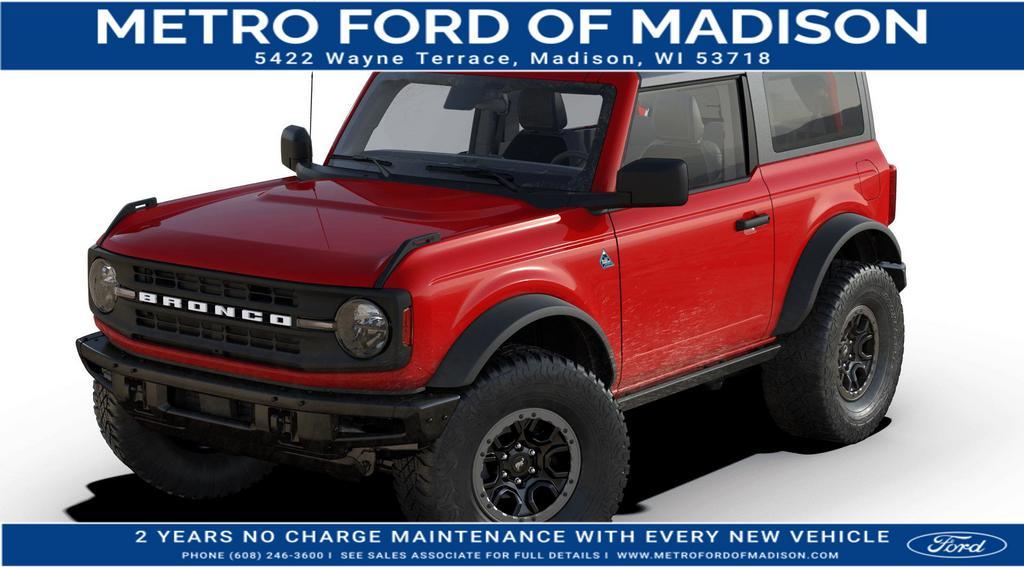 new 2024 Ford Bronco car, priced at $52,641