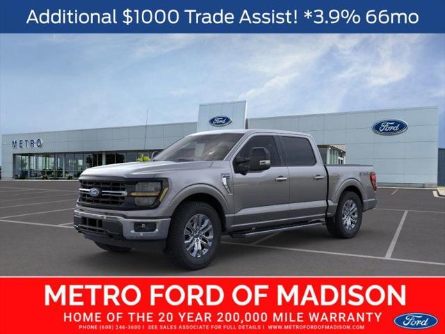 new 2024 Ford F-150 car, priced at $56,603