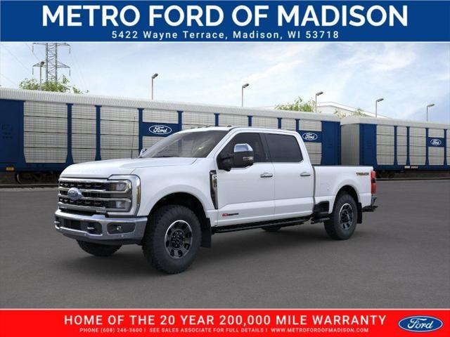 new 2024 Ford F-250 car, priced at $99,960