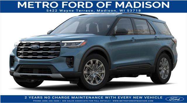 new 2025 Ford Explorer car, priced at $47,974