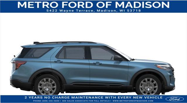 new 2025 Ford Explorer car, priced at $47,974