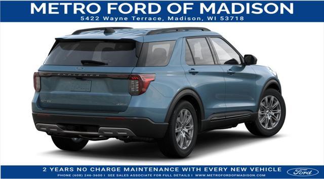 new 2025 Ford Explorer car, priced at $47,974