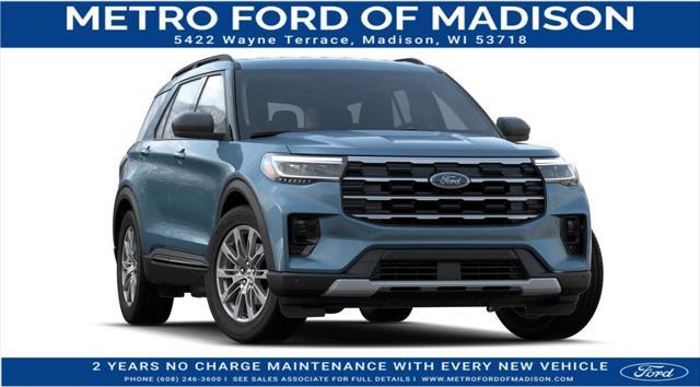 new 2025 Ford Explorer car, priced at $47,974