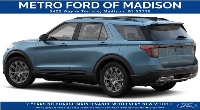 new 2025 Ford Explorer car, priced at $47,974