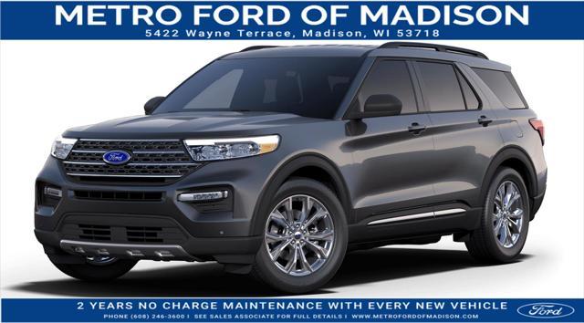 new 2024 Ford Explorer car, priced at $43,892