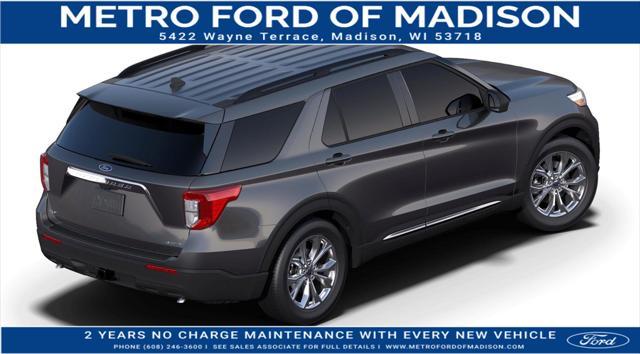 new 2024 Ford Explorer car, priced at $43,892