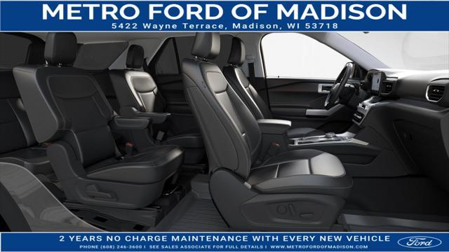 new 2024 Ford Explorer car, priced at $43,892