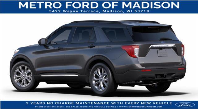 new 2024 Ford Explorer car, priced at $43,892