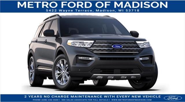 new 2024 Ford Explorer car, priced at $43,892