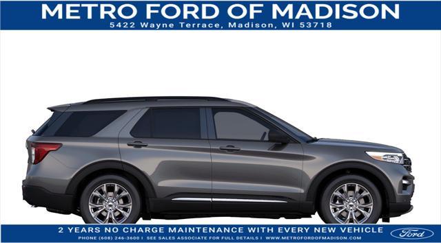 new 2024 Ford Explorer car, priced at $43,892