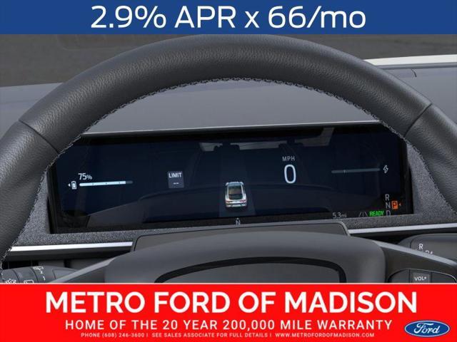 new 2025 Ford Mustang Mach-E car, priced at $57,214