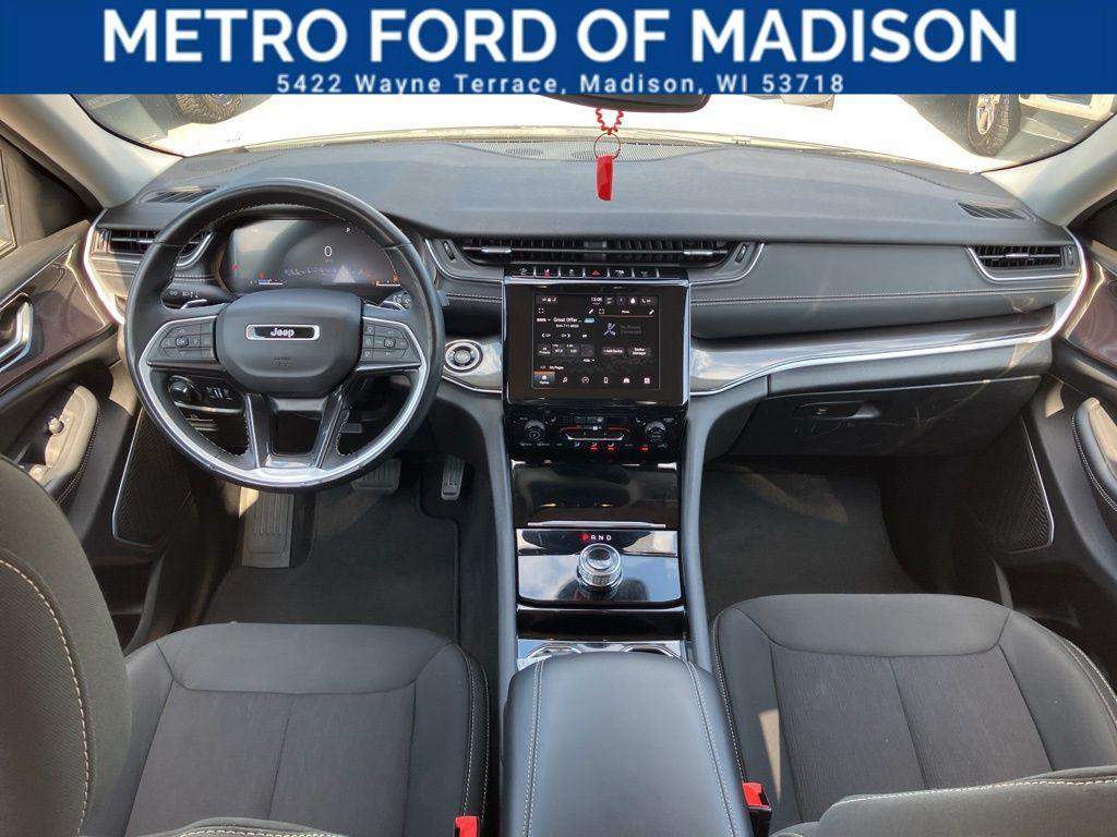 used 2022 Jeep Grand Cherokee L car, priced at $25,500