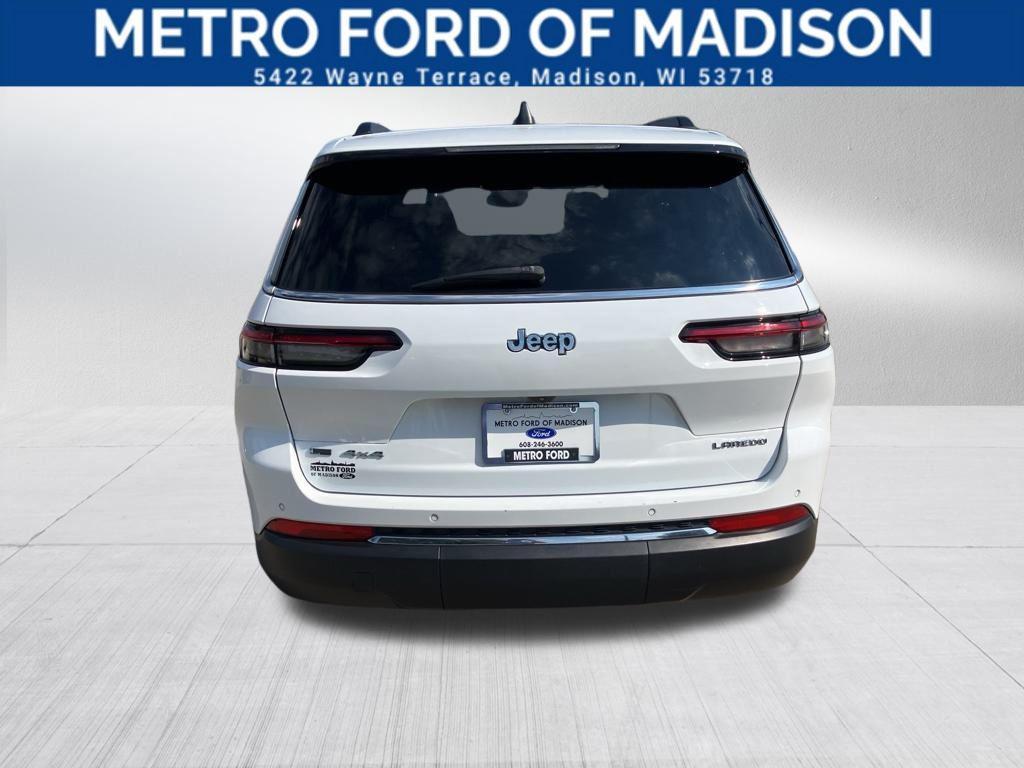 used 2022 Jeep Grand Cherokee L car, priced at $25,500