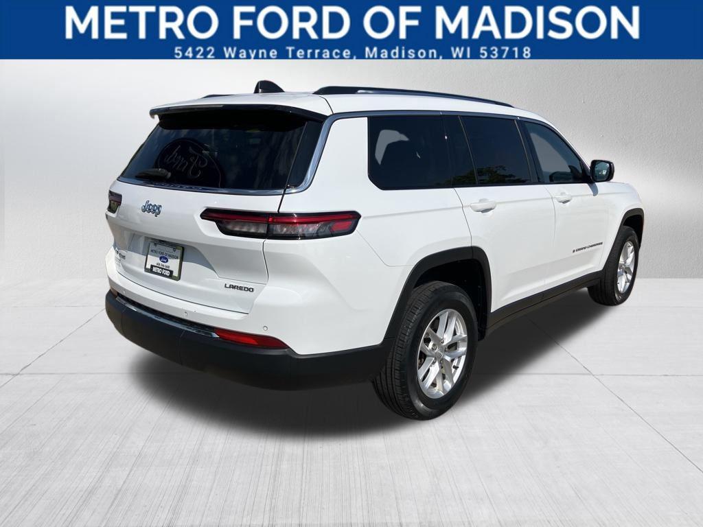 used 2022 Jeep Grand Cherokee L car, priced at $25,500