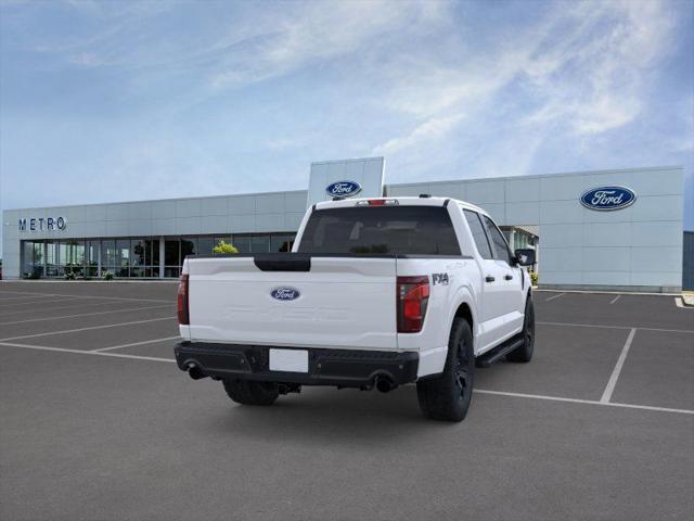 new 2025 Ford F-150 car, priced at $49,077