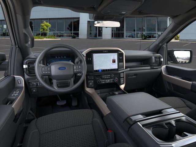 new 2025 Ford F-150 car, priced at $49,077