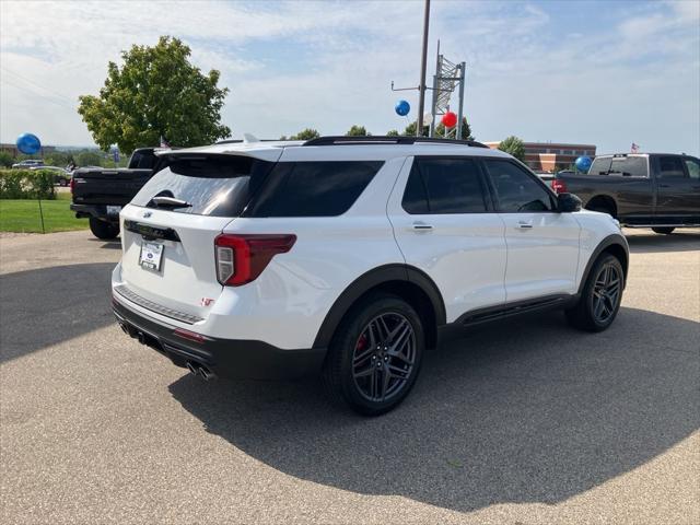 used 2024 Ford Explorer car, priced at $55,000