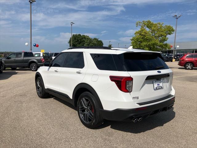 used 2024 Ford Explorer car, priced at $55,000