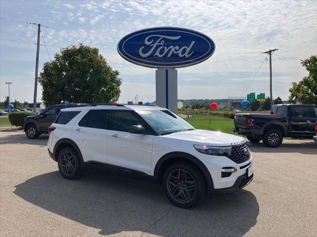 used 2024 Ford Explorer car, priced at $55,000