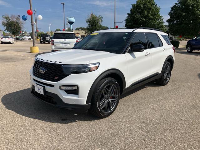 used 2024 Ford Explorer car, priced at $55,000