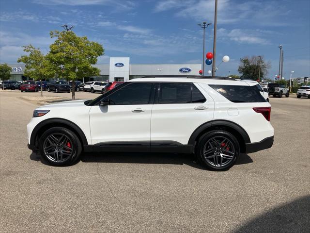 used 2024 Ford Explorer car, priced at $55,000